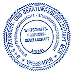 Certified Public Accountant Seal